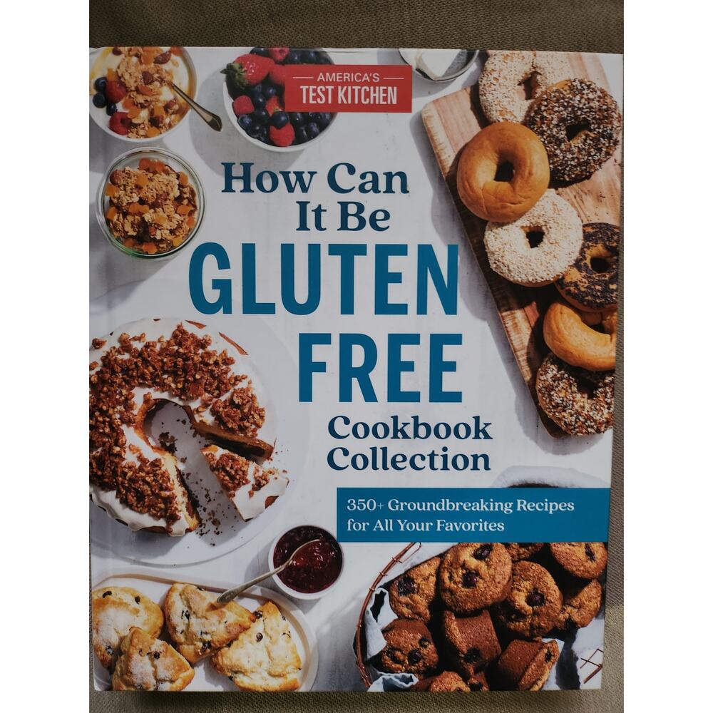 Gluten Free cookbooks - Lot of two
